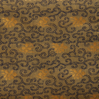 Sudare Kurumi + Lotus Trim swatch