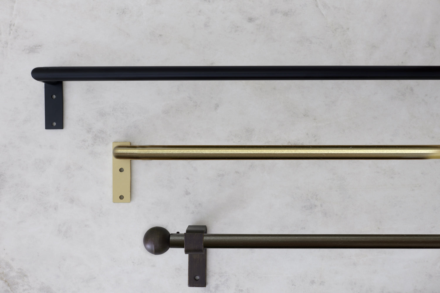 Measuring total rod length