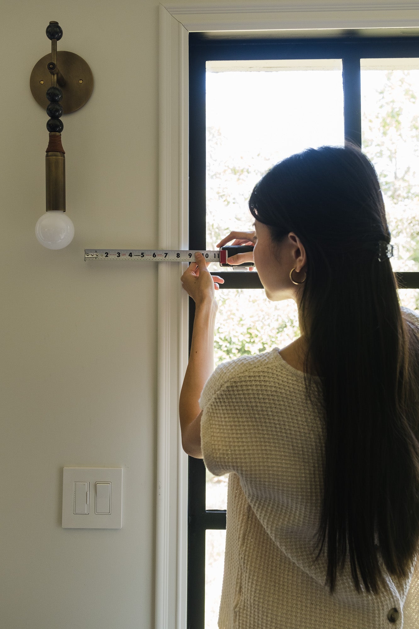 Measuring stack space left of the window