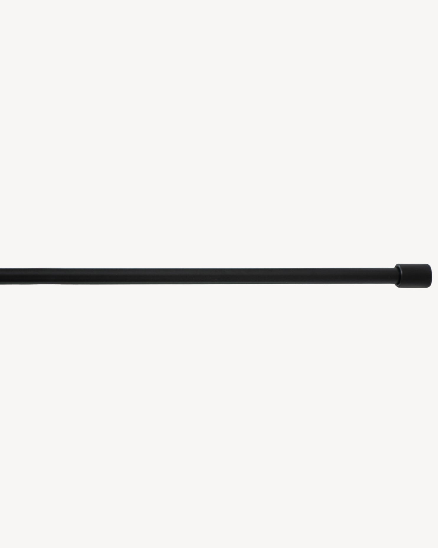 3/8 inch fixed curtain rod