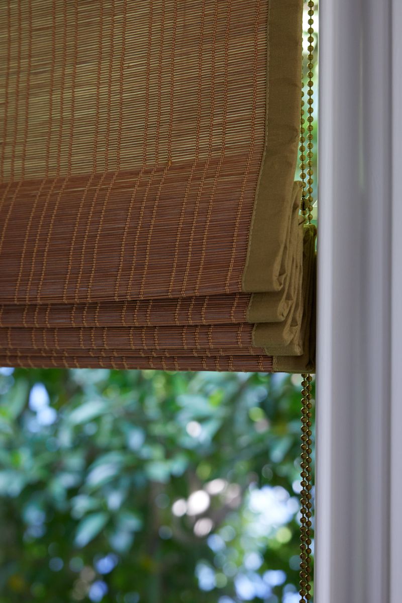 Sudare Woven Wood Shade