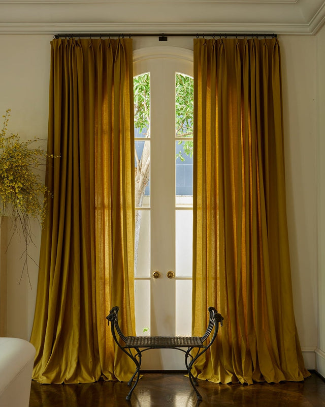 Jake Pleat Drapery and Hardware