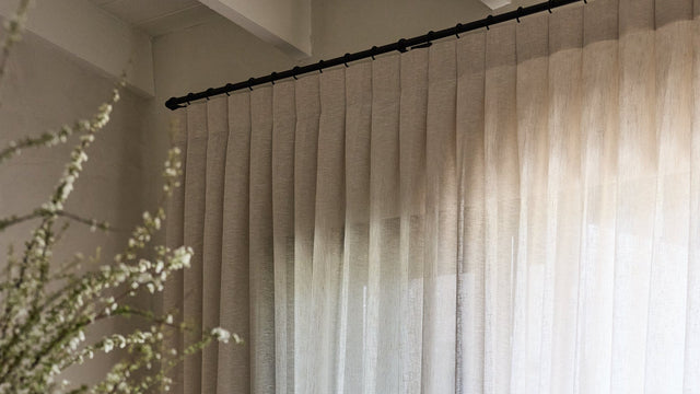 Box Pleat Drapery