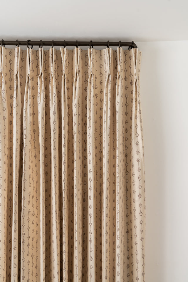 Pinch Pleat Drapery