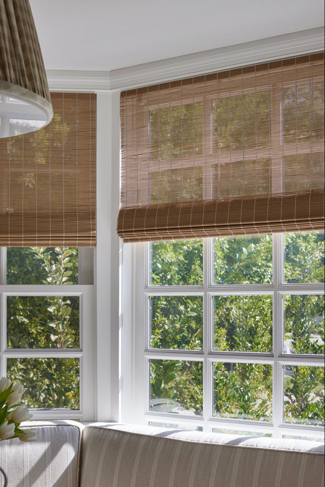 Oak Matchstick Shade