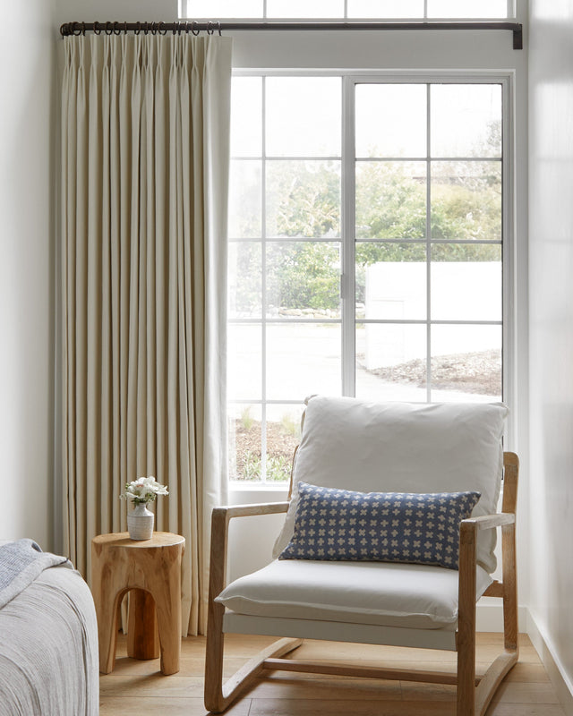Pinch Pleat Drapery and Hardware