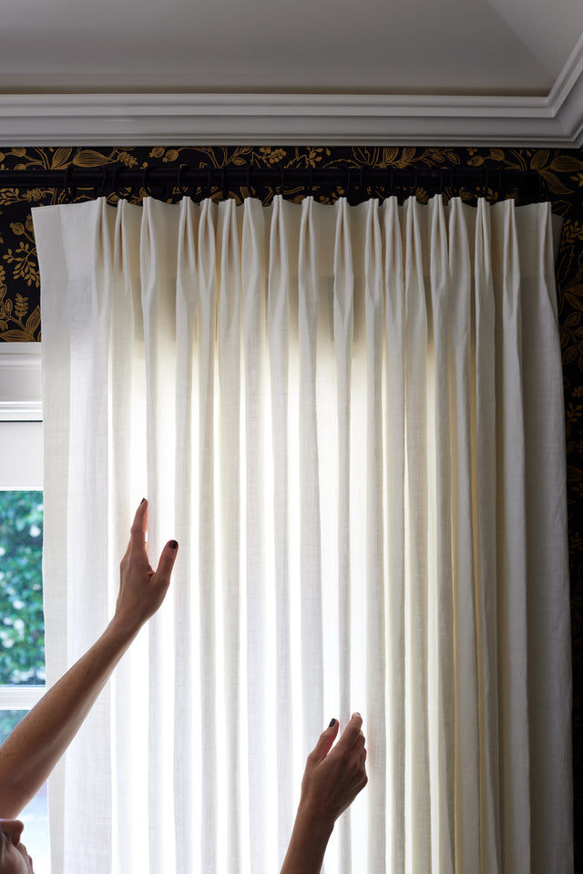 Tailored Pleat Drapery