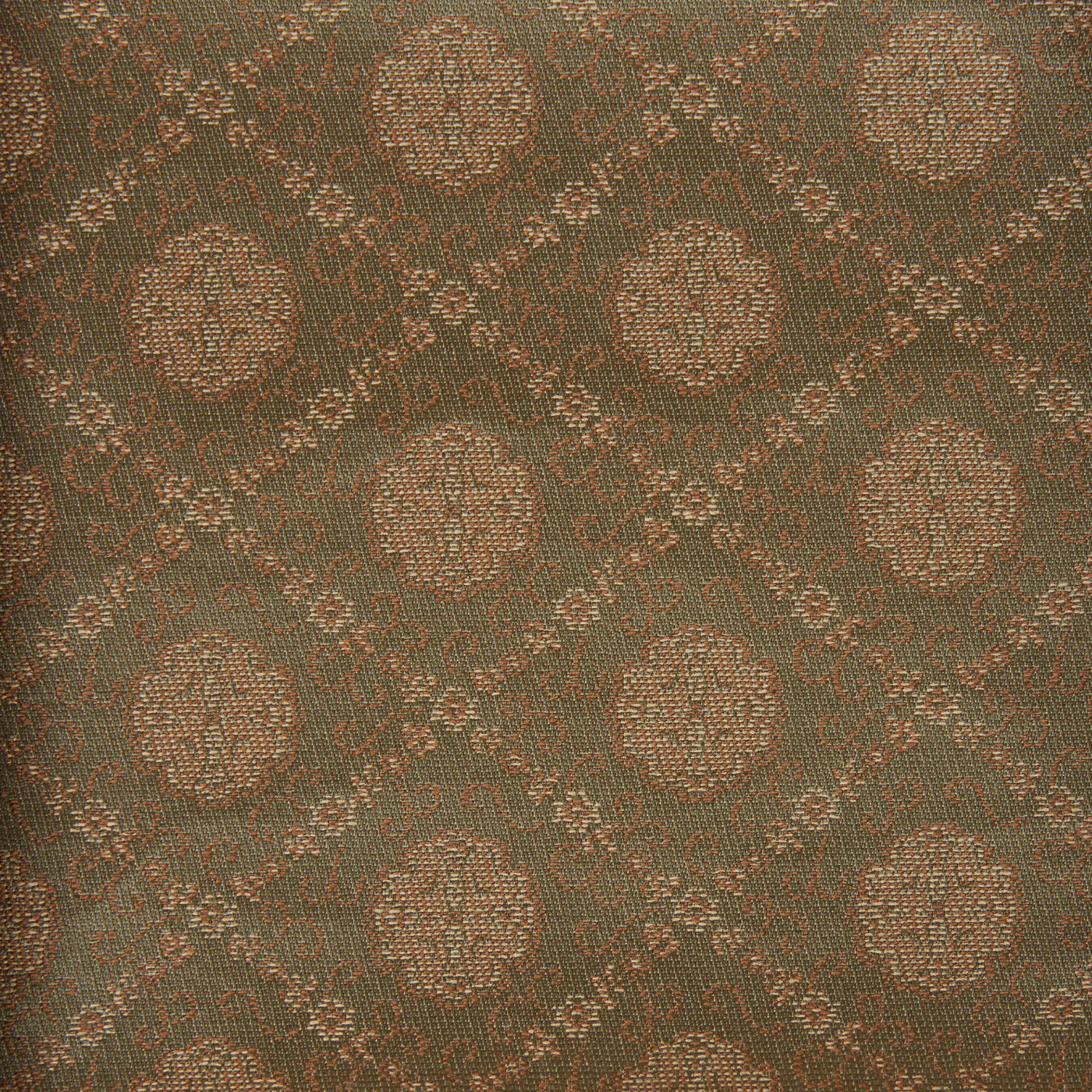 Sudare Kurumi + Medallion Trim