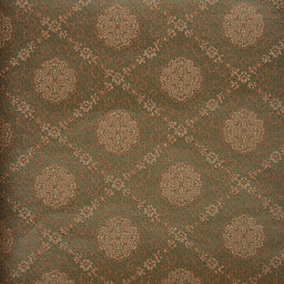 Sudare Kurumi + Medallion Trim
