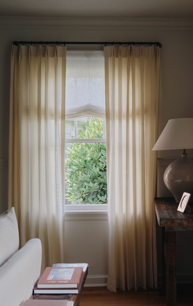 Tailored Pleat Drapery & Hardware