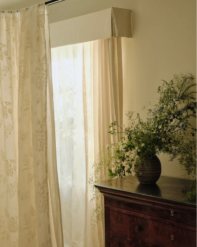 Soft Valance Drapery
