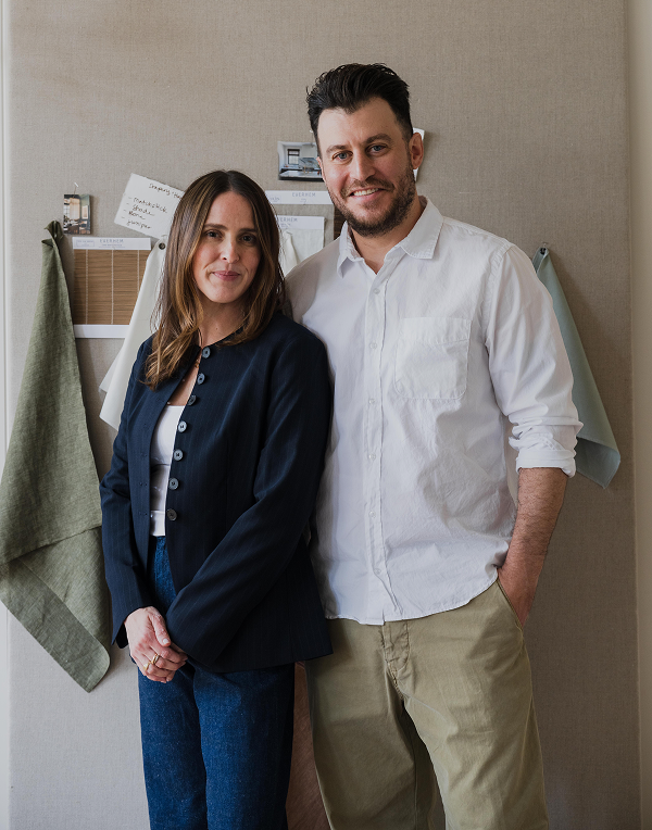 Haley and Adam Weidenbaum, founders of Everhem.