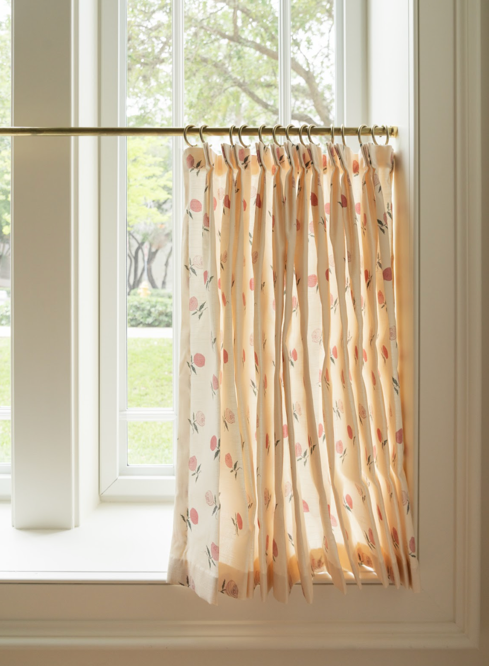 Carly Kuhn cafe curtains