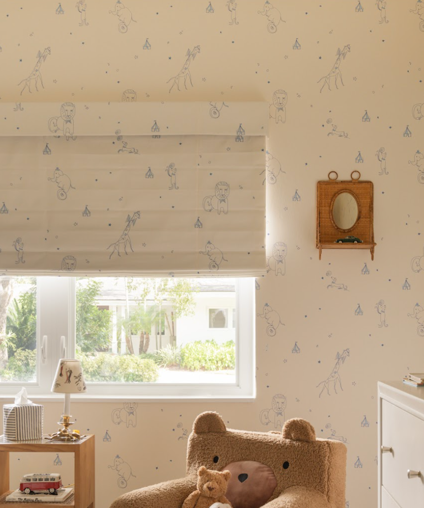 Carly Kuhn Roman shades