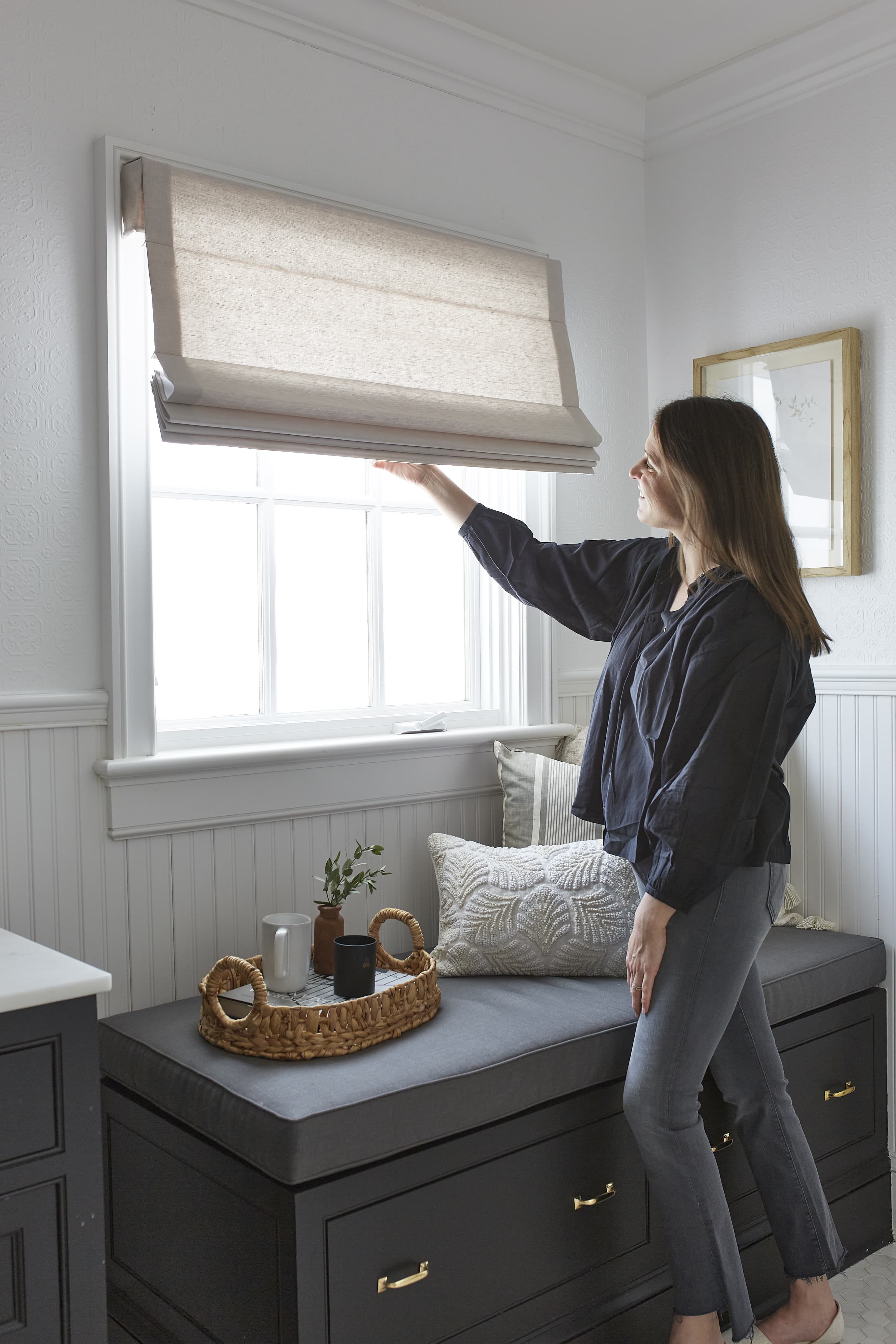 Cordless shade control