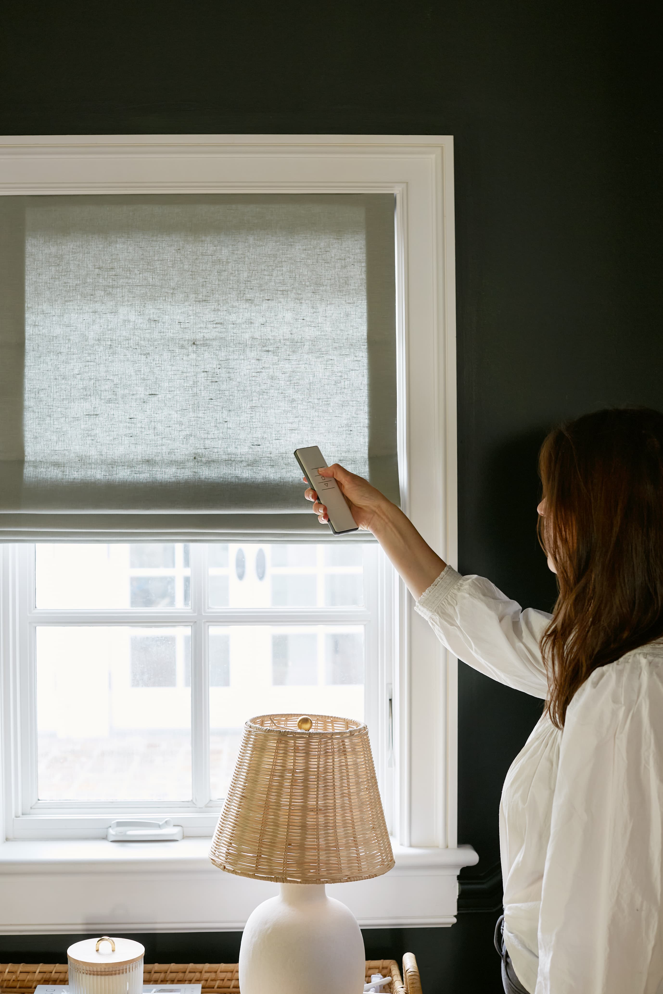 Motorized shade control