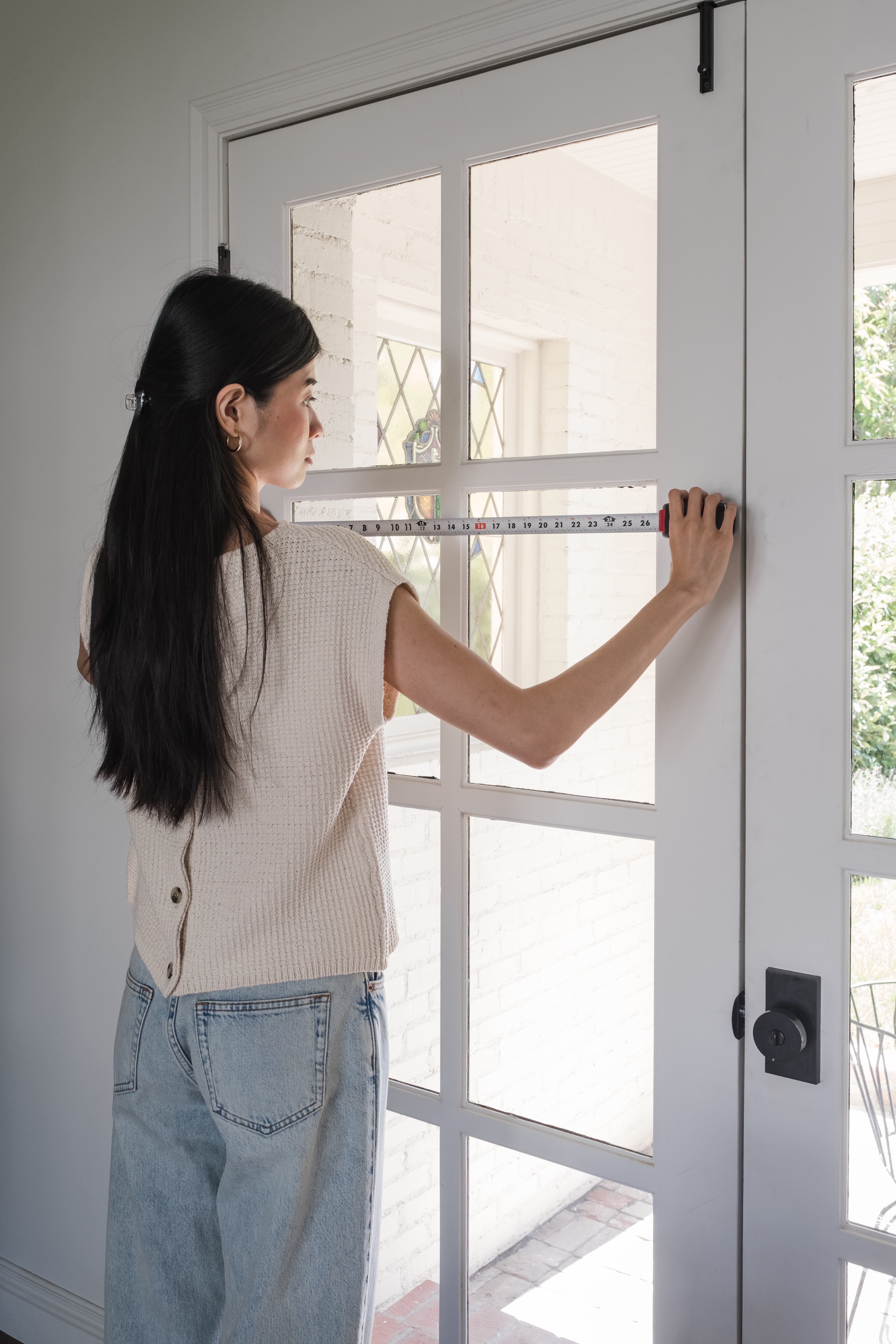 Door mount step 01