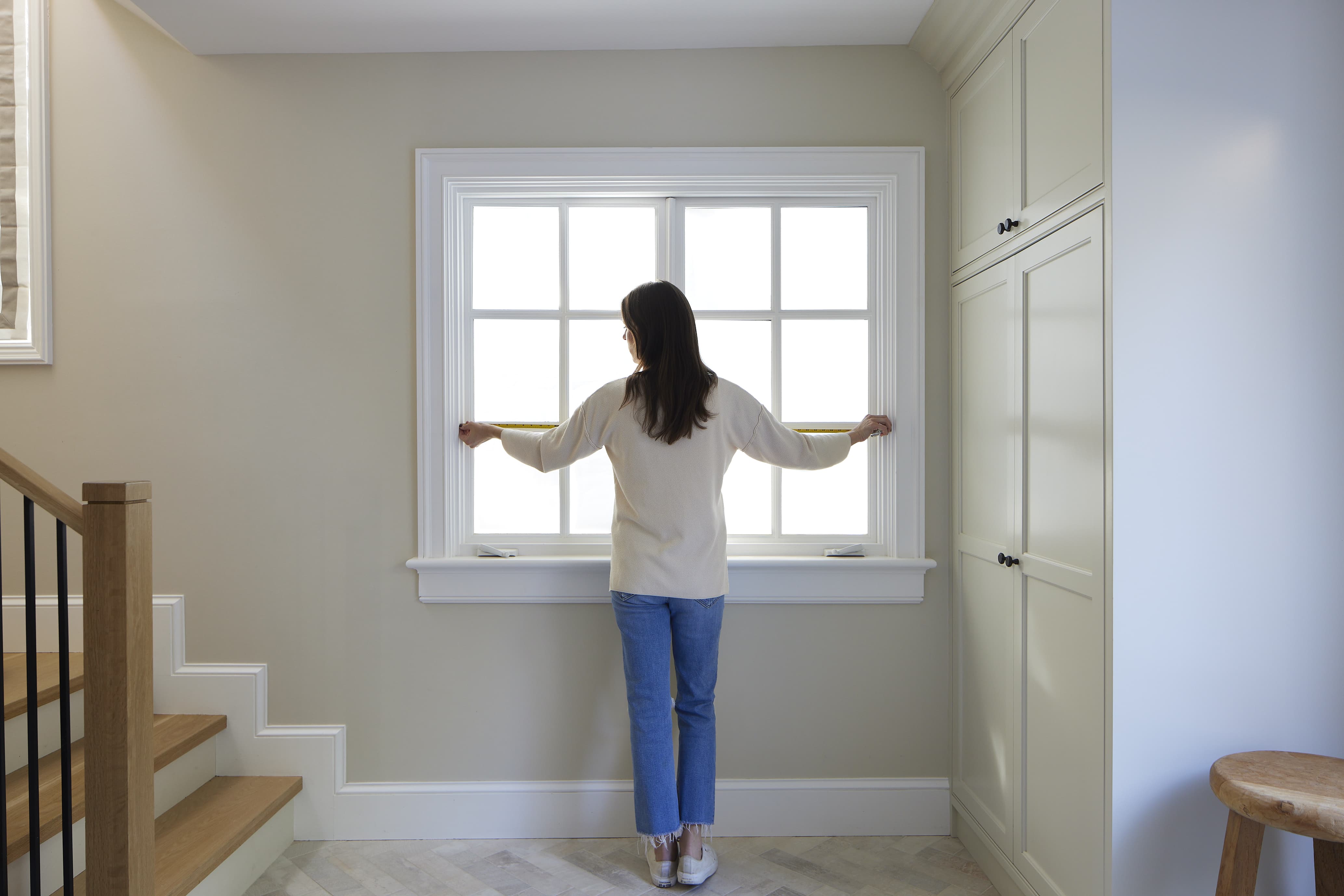 Inside mount step 02 — window width