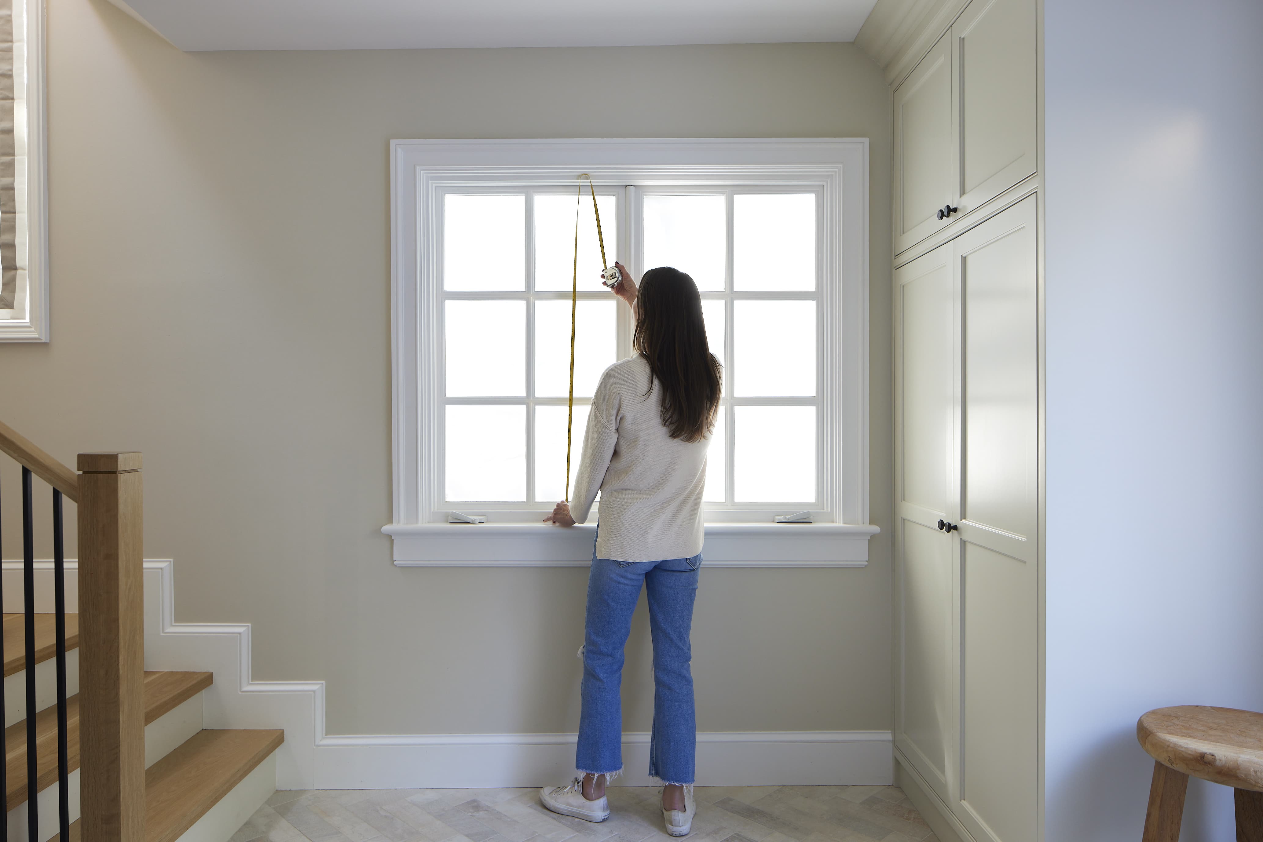 Inside mount step 03 — window height