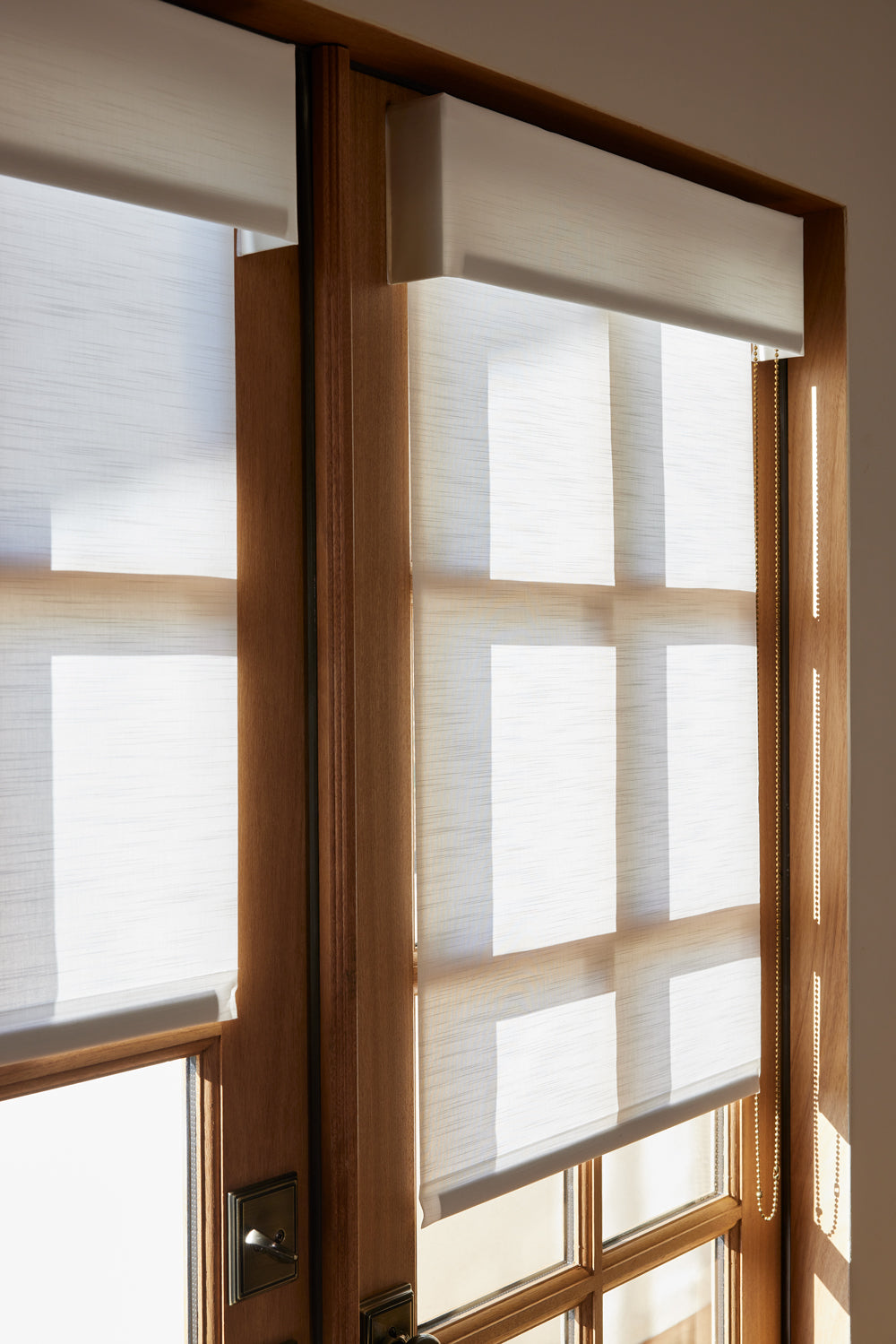 Roller shade — lifestyle