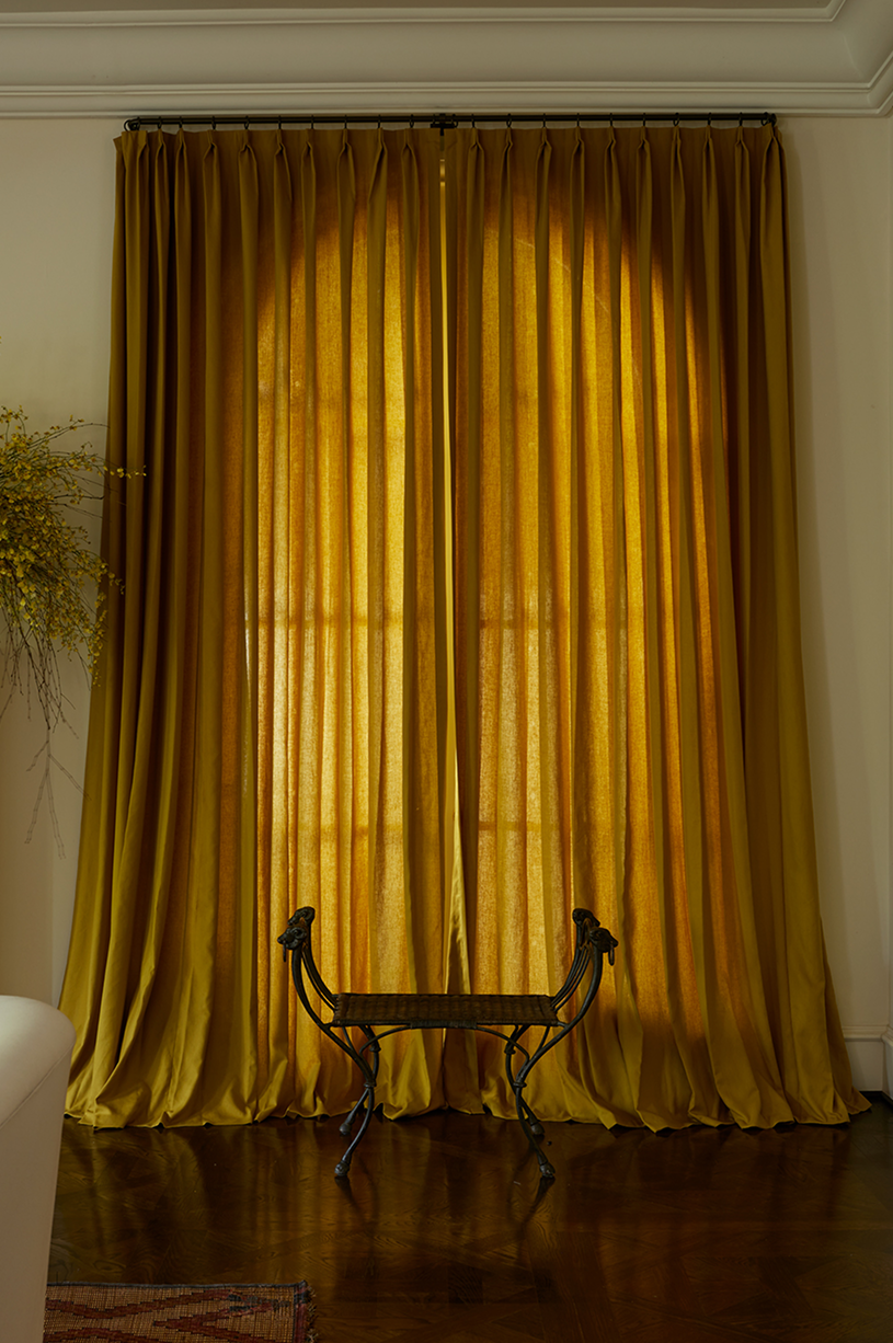 Jake Pleat Drapery & Hardware