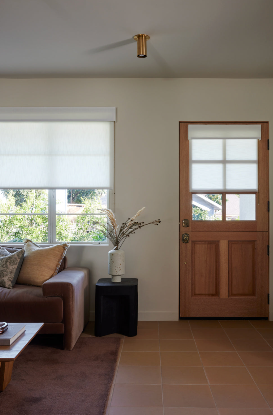 Privacy Roller Shade