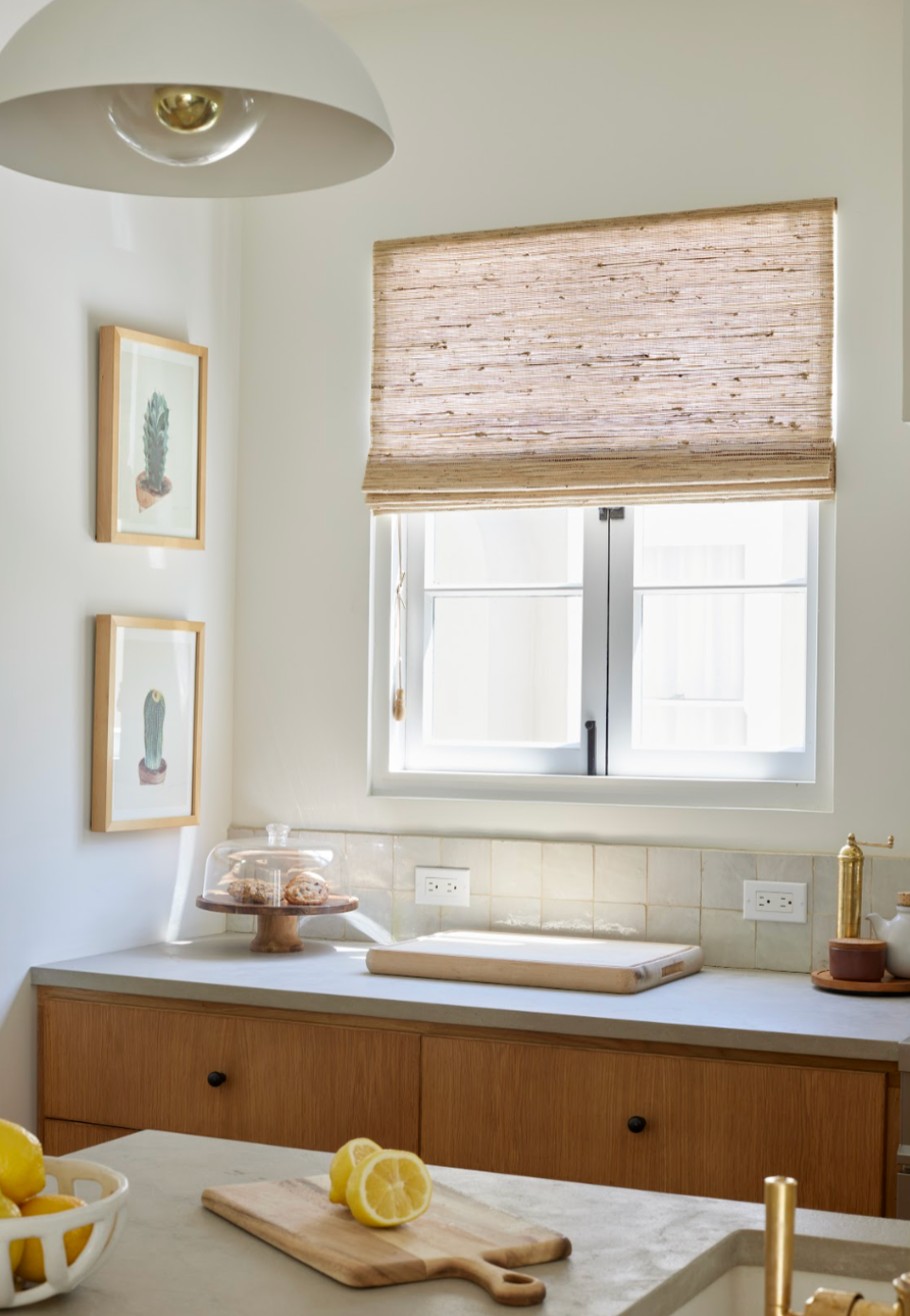 Classic Woven Wood Shade